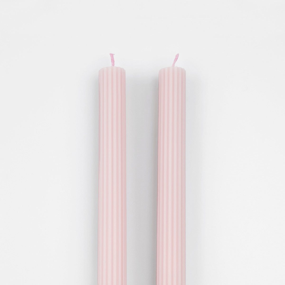 Cotton Candy Pink Table Candles x 2 | Meri Meri Candles Candle Cotton Candy Pink Table Candles x 2