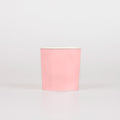 Cotton Candy Pink Tumbler Party Cups x 8 | Meri Meri party cups Cotton Candy Pink Tumbler Party Cups x 8