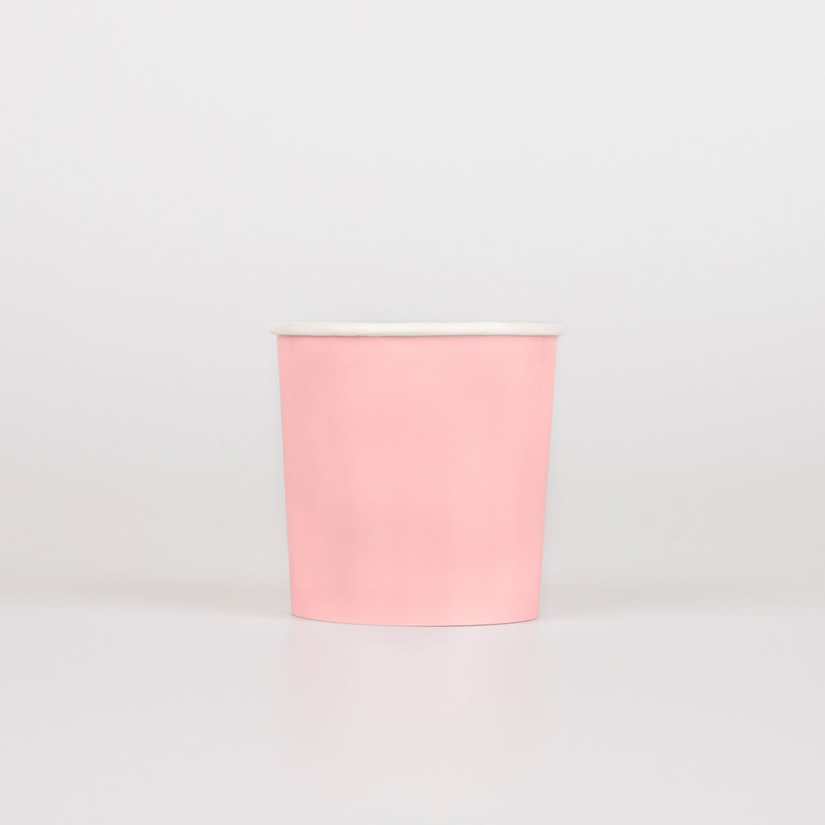 Cotton Candy Pink Tumbler Party Cups x 8 | Meri Meri party cups Cotton Candy Pink Tumbler Party Cups x 8