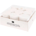 Crepe Paper Streamer Set - White streamers Crepe Paper Streamer Set - White
