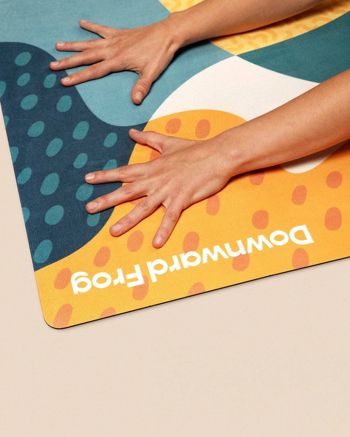 Fruit Salad Patterned Yoga Mat - 4mm