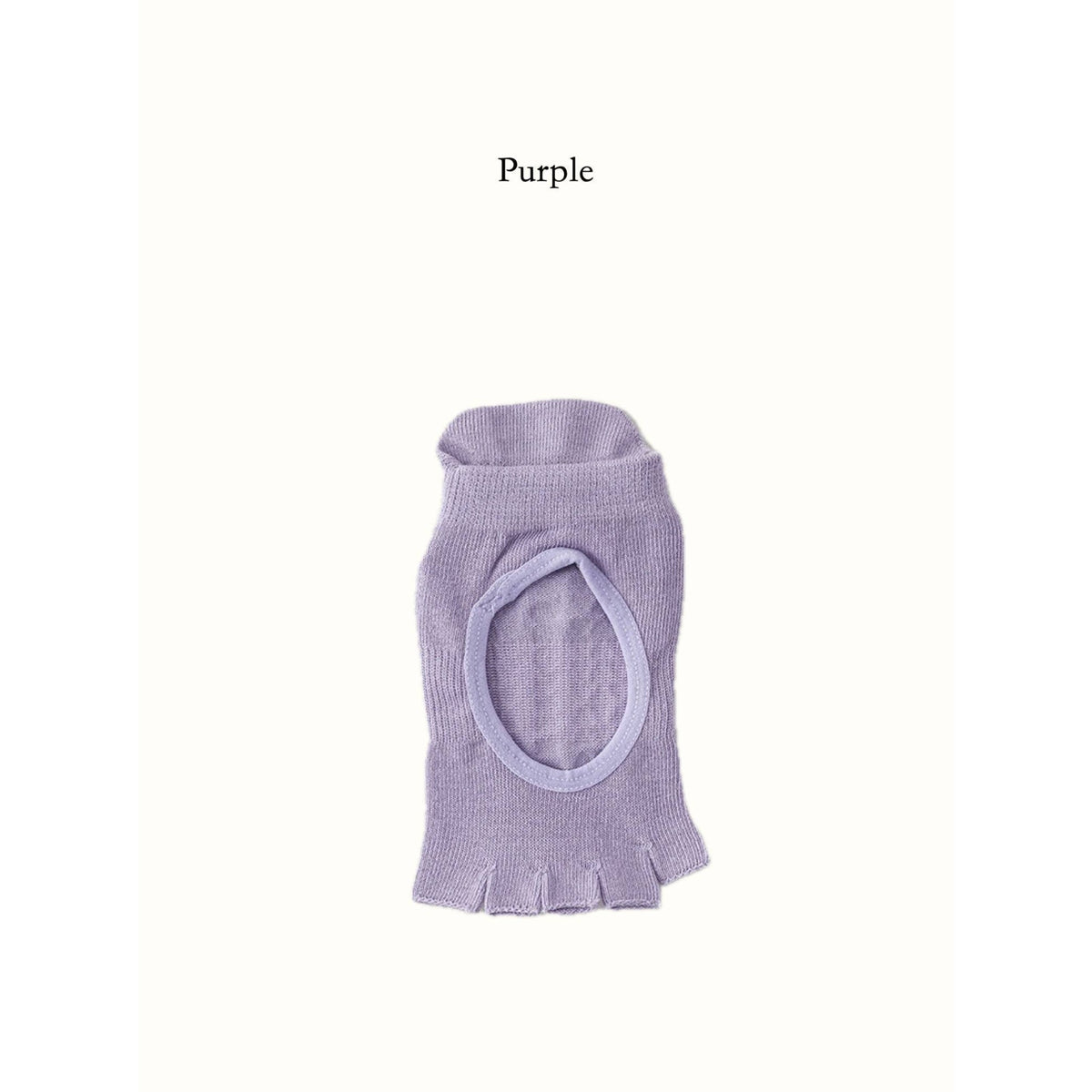 Toeless Grip Socks for Yoga & Pilates