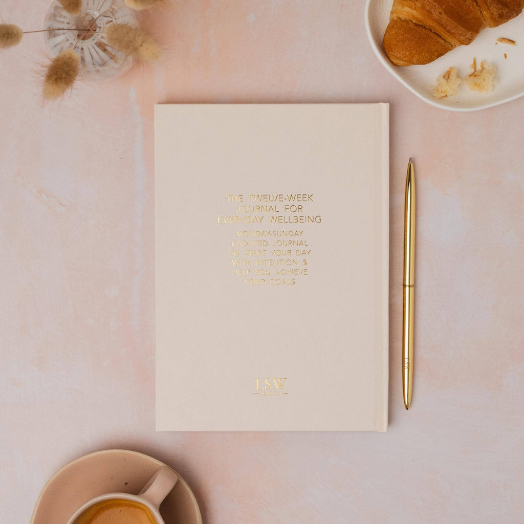 LSW Morning Notes - Goal-Setting Journal