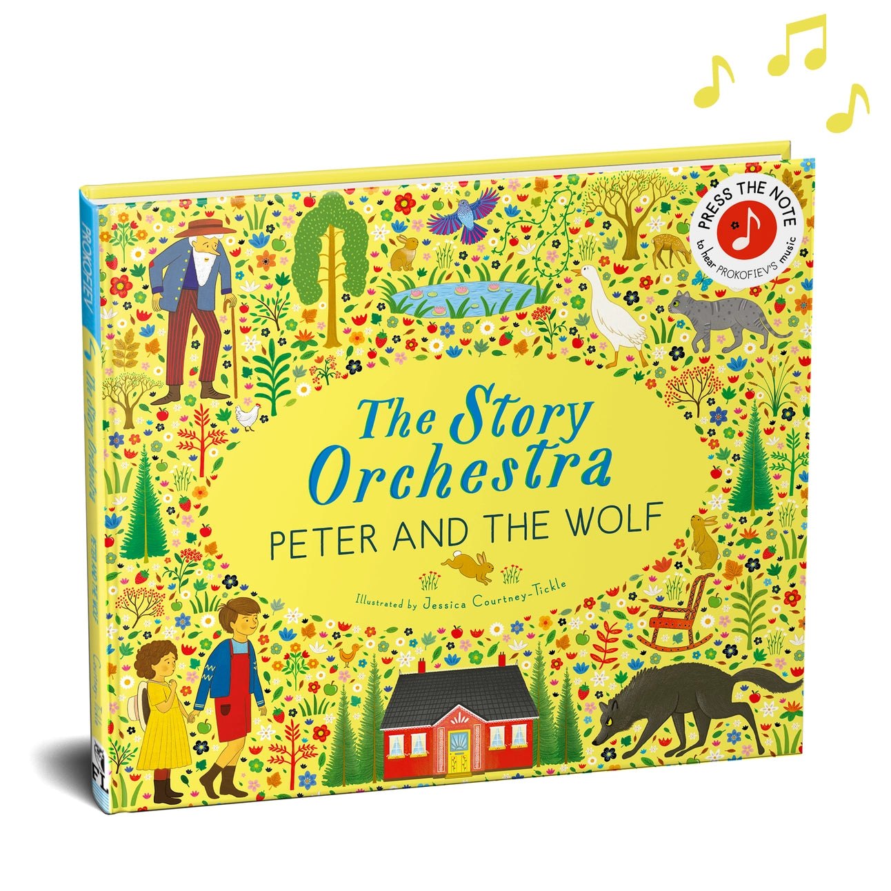 The Story Orchestra: Peter and the Wolf Book