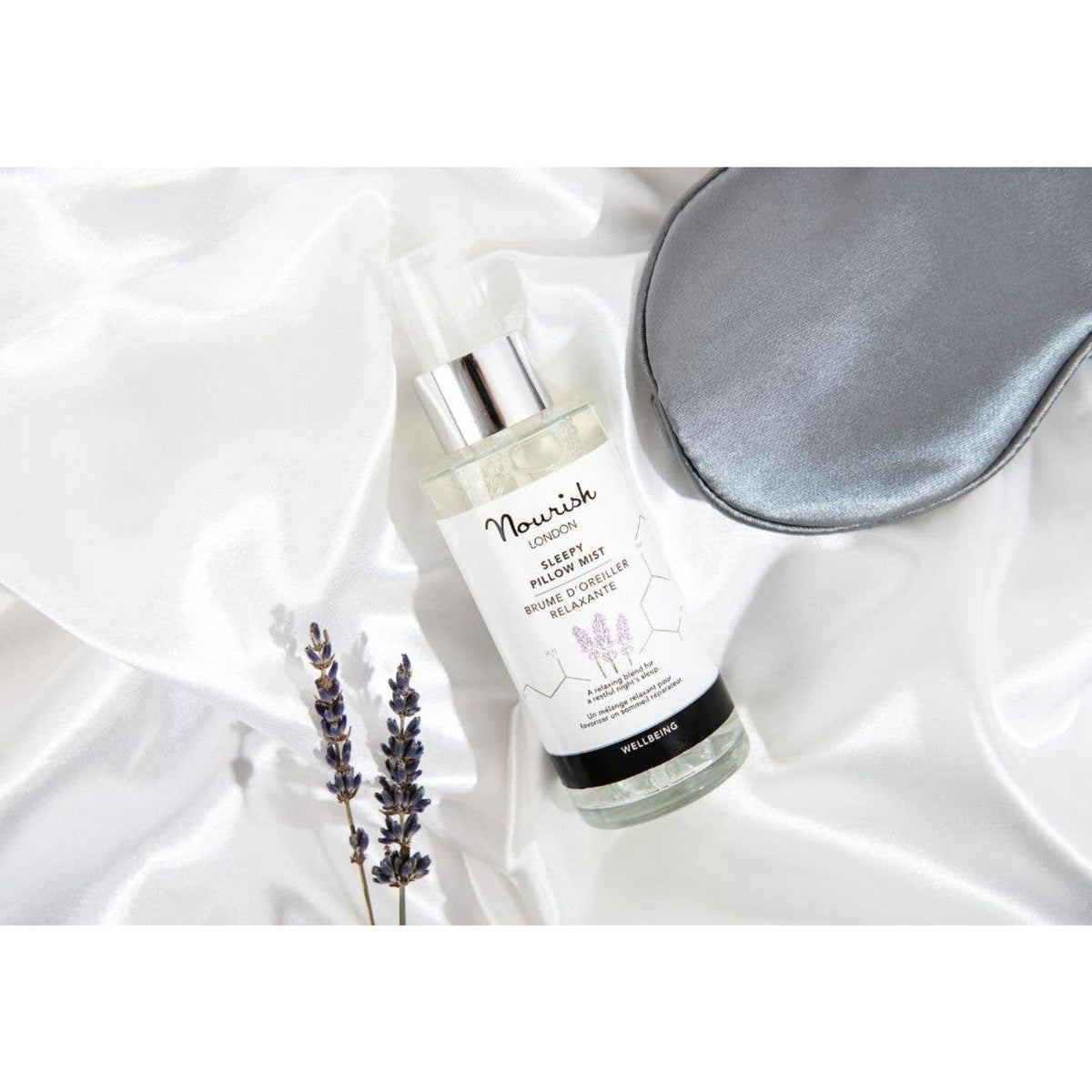 Sleepy Lavender Pillow Mist with Magnesium - 100ml