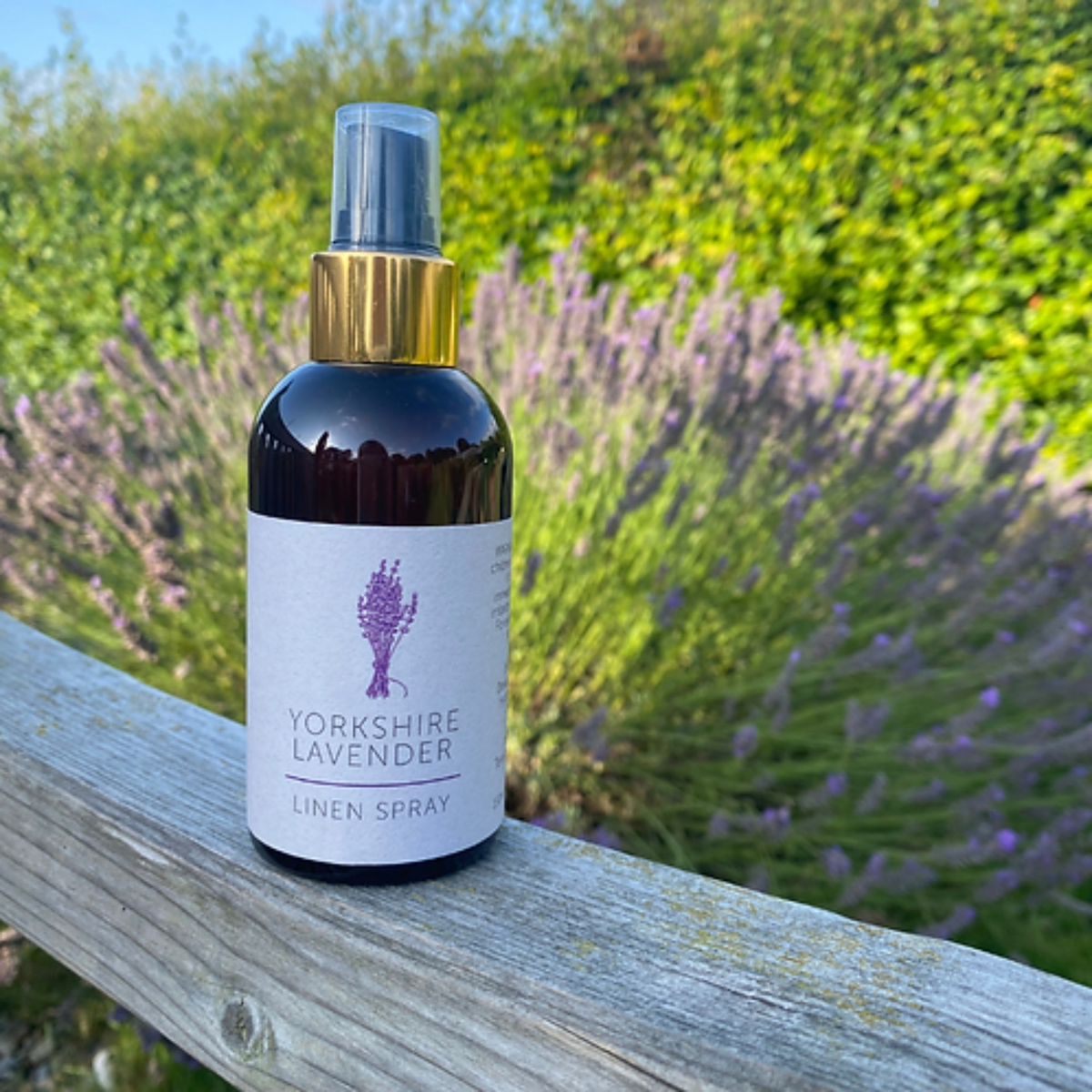 Yorkshire Lavender Linen Spray