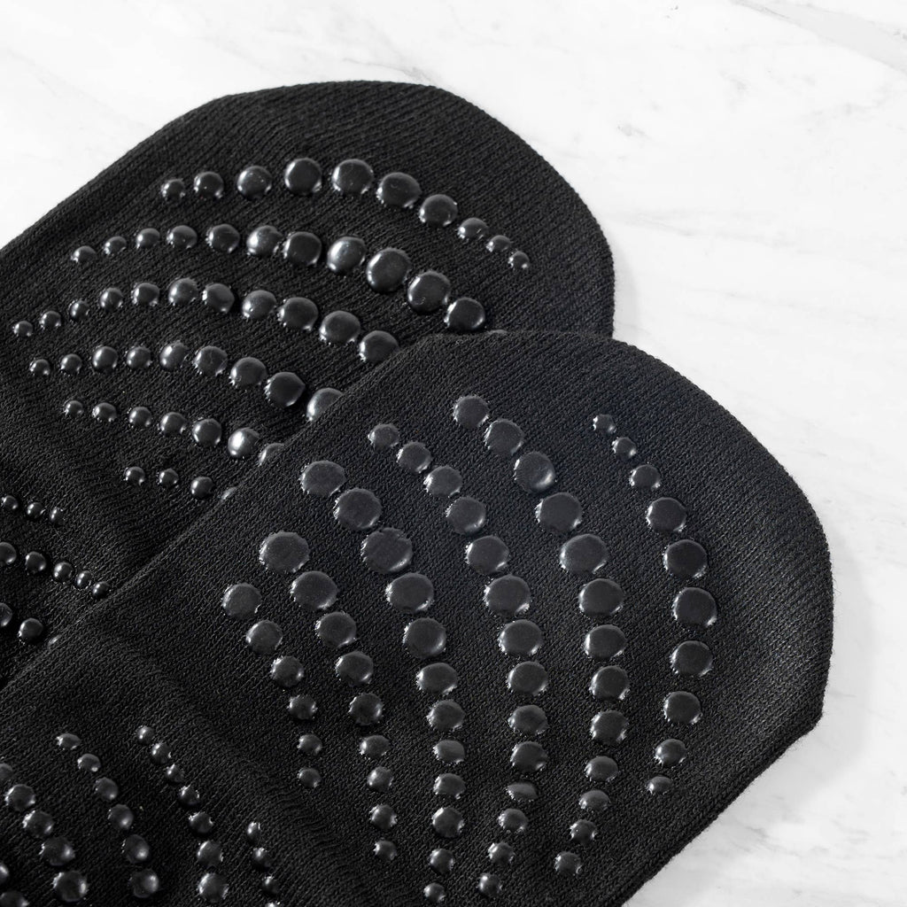 Myga Backless Cross-Strap Grip Yoga Socks