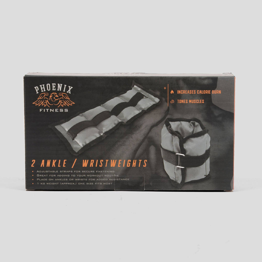 Wrist & Ankle Strap Weights - 0.5kg