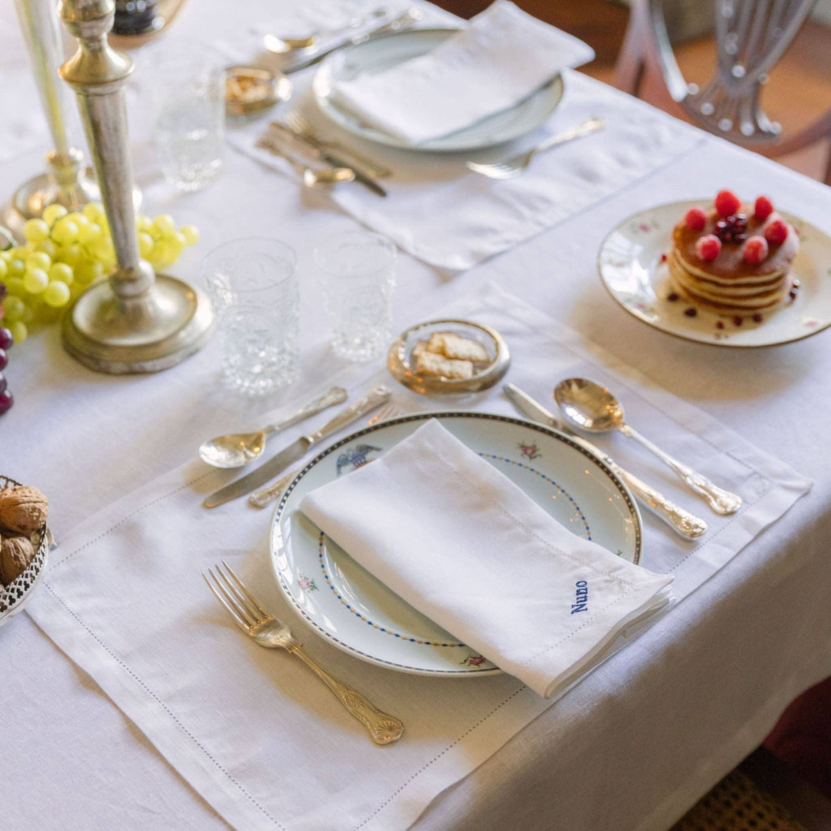 Mafra Linen Napkins & Placemats