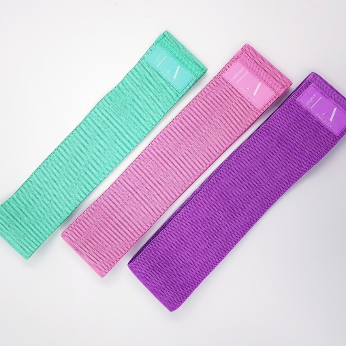 Fabric Resistance Bands Set