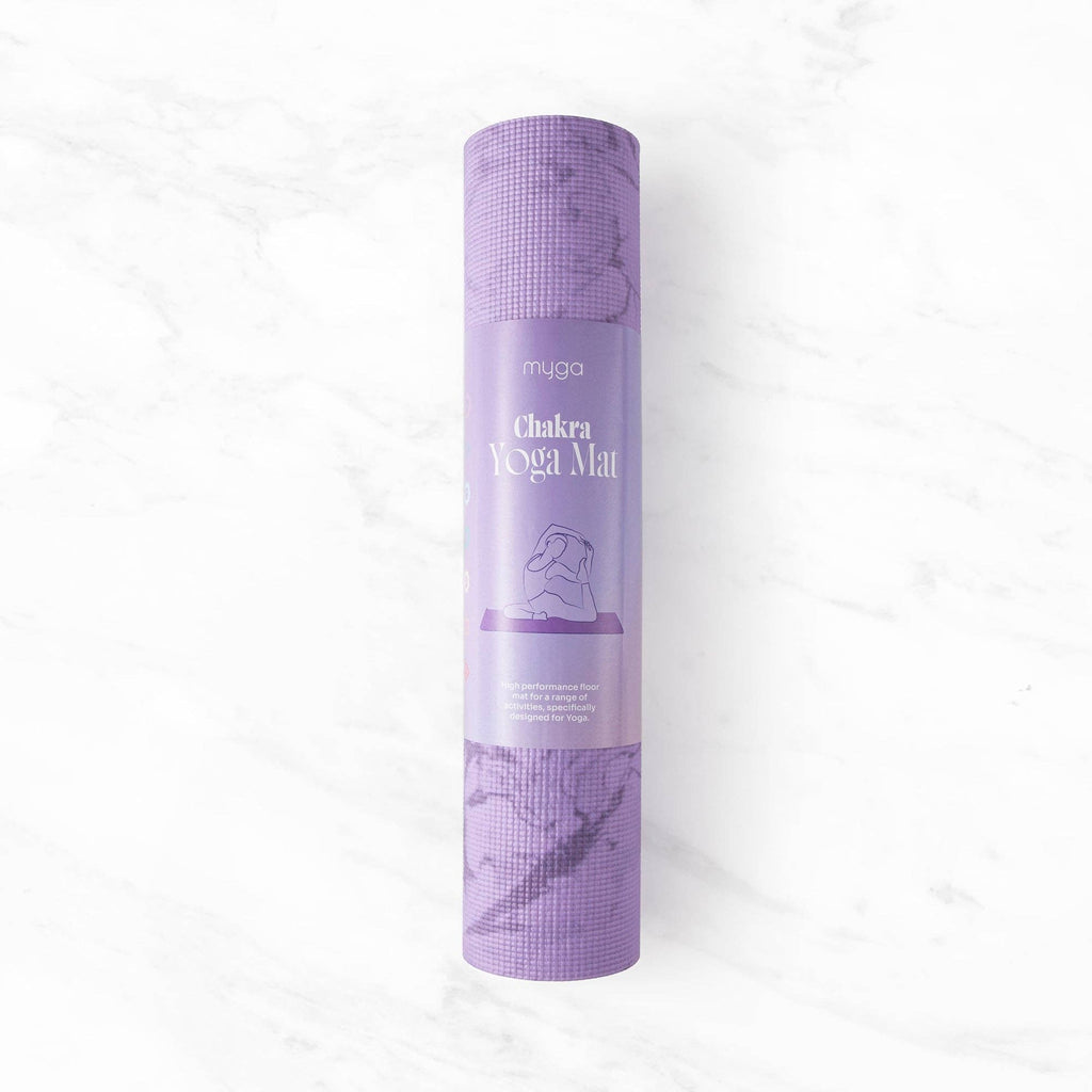 Myga Printed Yoga Mat
