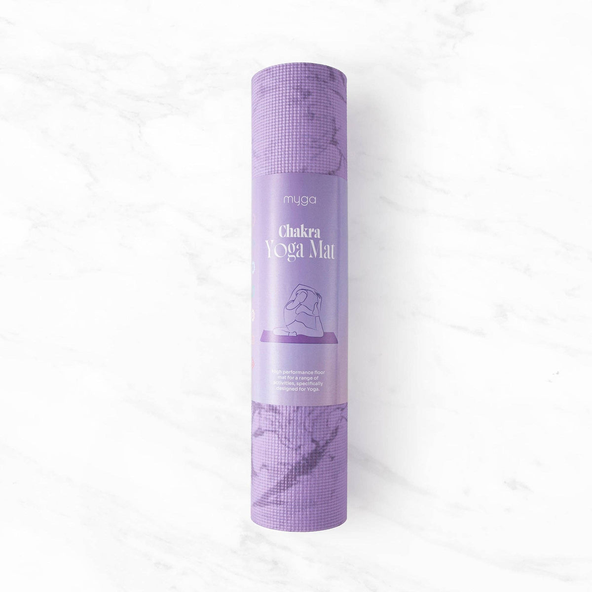 Myga Printed Yoga Mat
