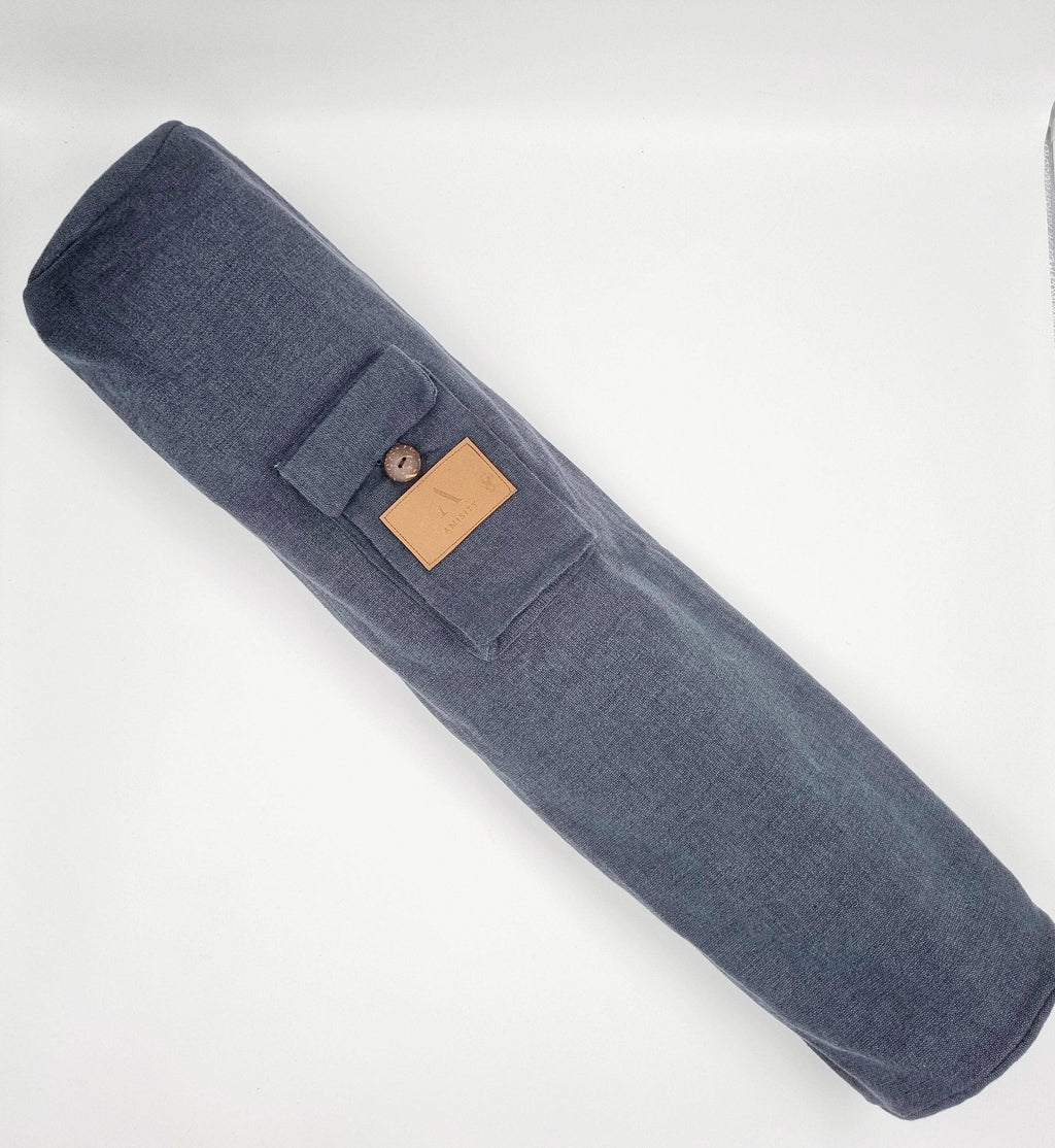 Handmade Cotton Yoga Mat Bag - Eco