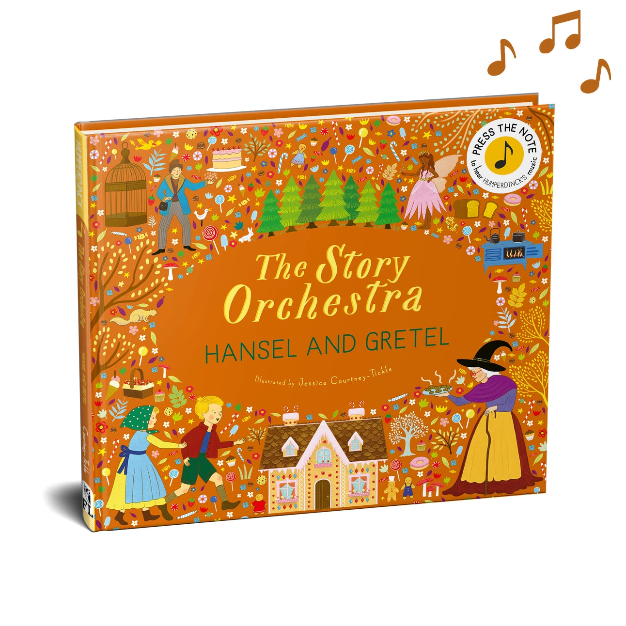 The Story Orchestra Book: Hansel and Gretel
