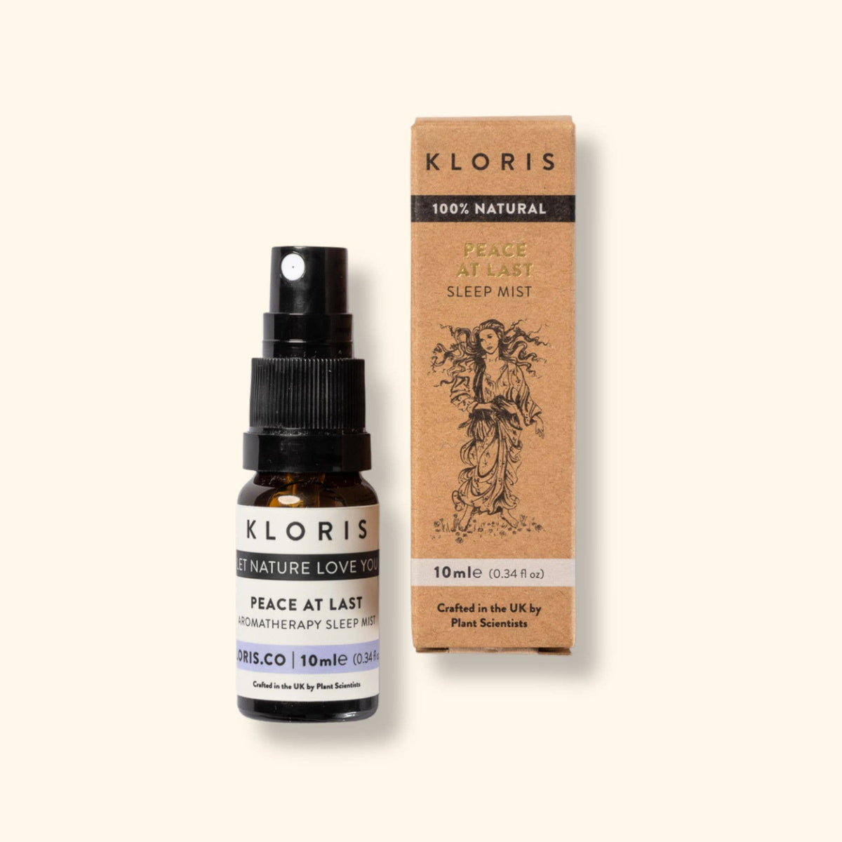 Natural Lavender Sleep Spray - Travel Size