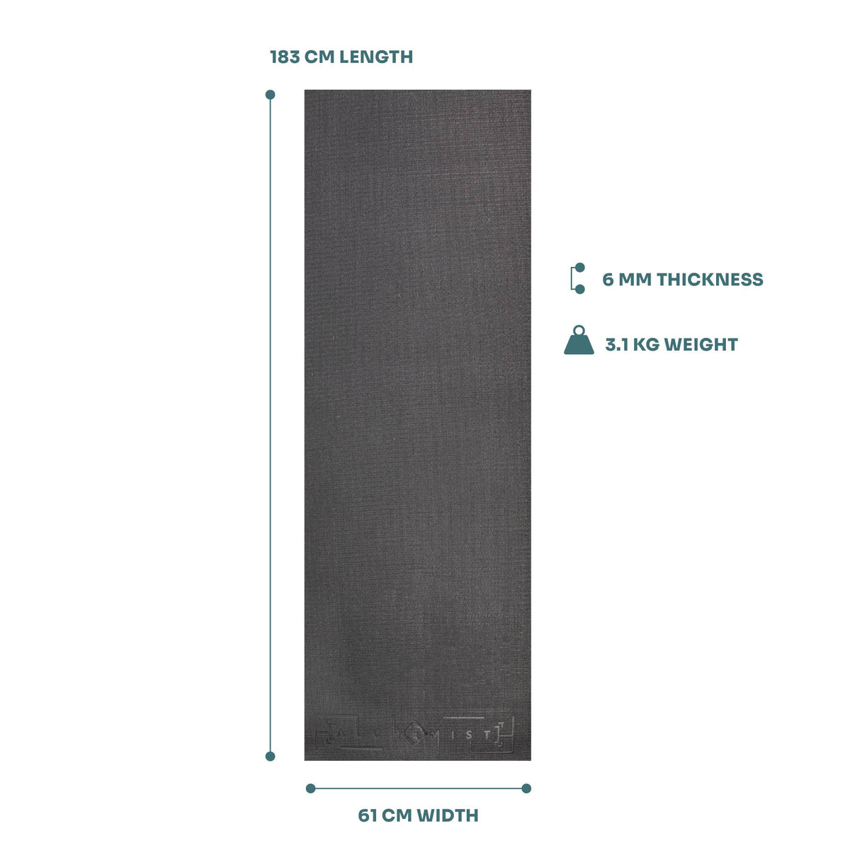 Myga Alchemist Yoga Mat