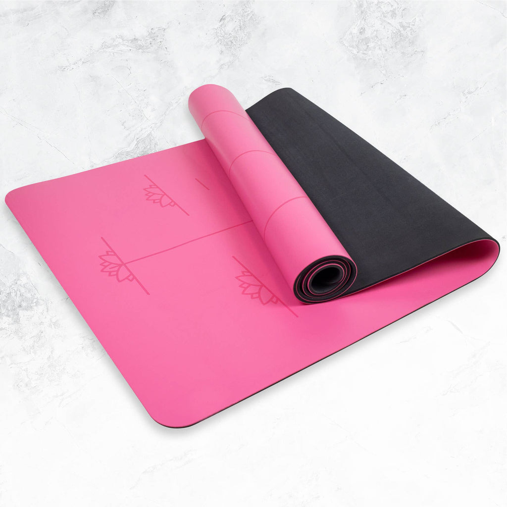 Myga Extra Large Alignment Yoga Mat