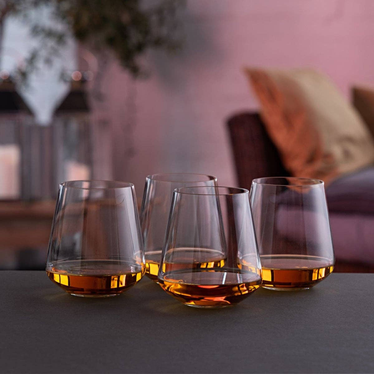 Dartington Cheers! Tumblers - Set of 4