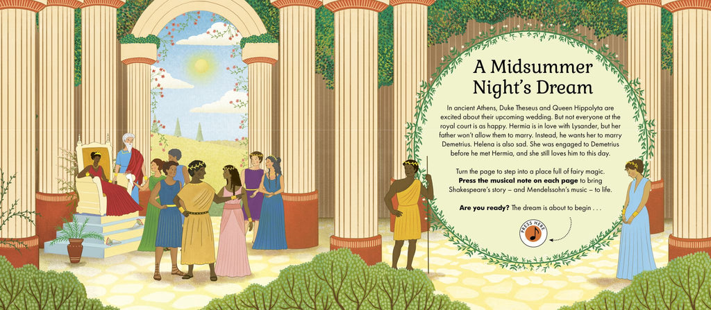 The Story Orchestra: A Midsummer Night's Dream Book