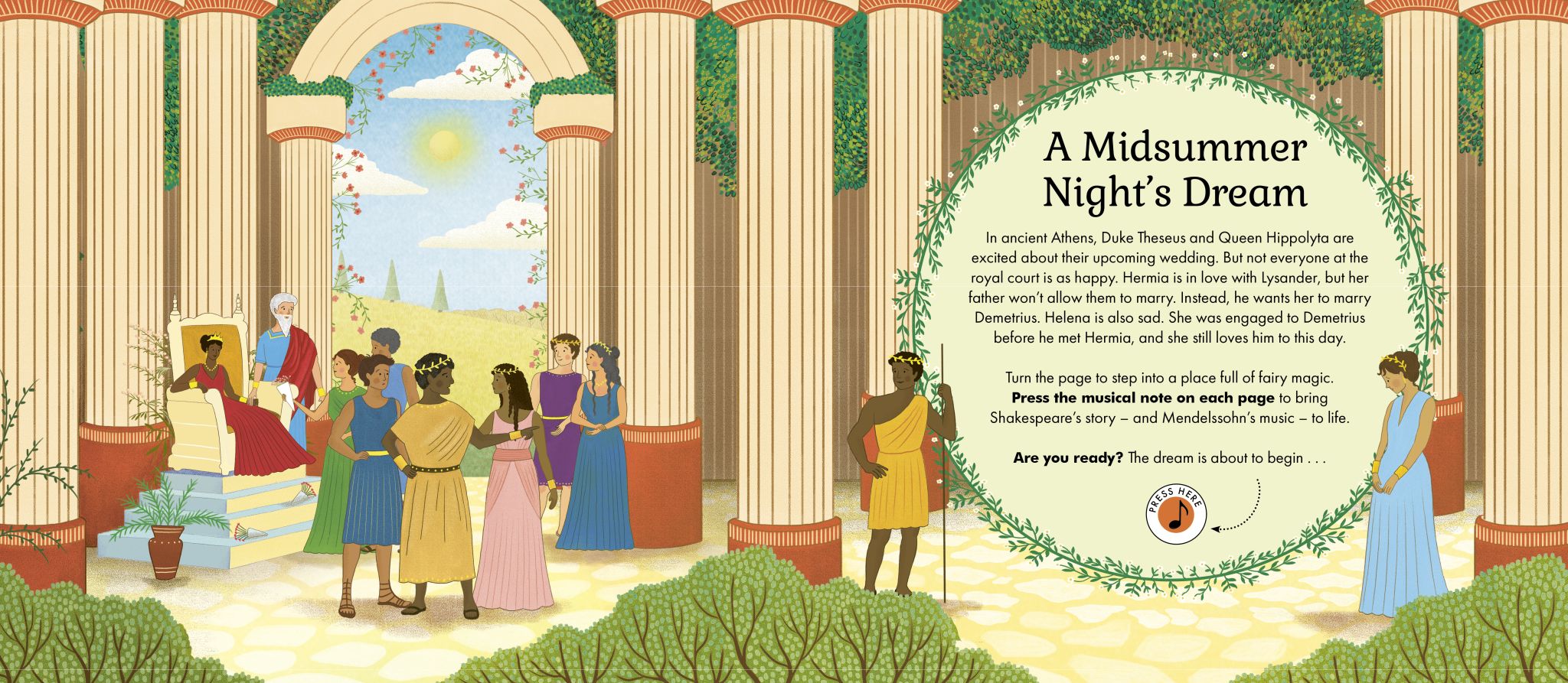The Story Orchestra: A Midsummer Night's Dream Book