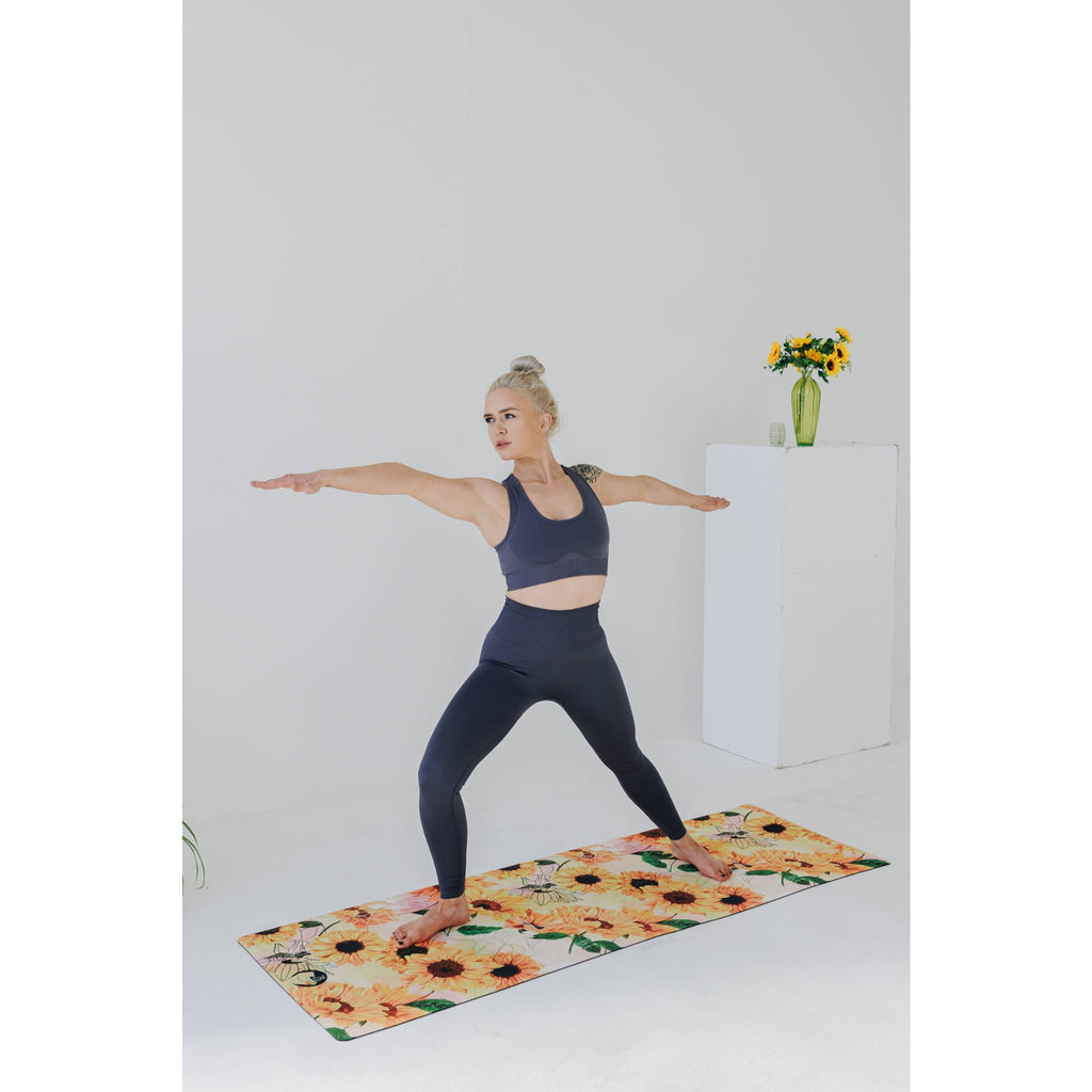 Helianthus Eco Yoga Mat