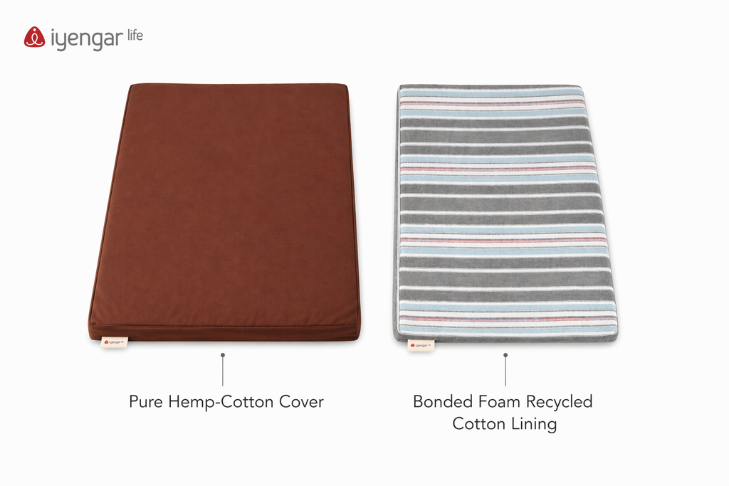 Shoulder Stand Support Pad Set