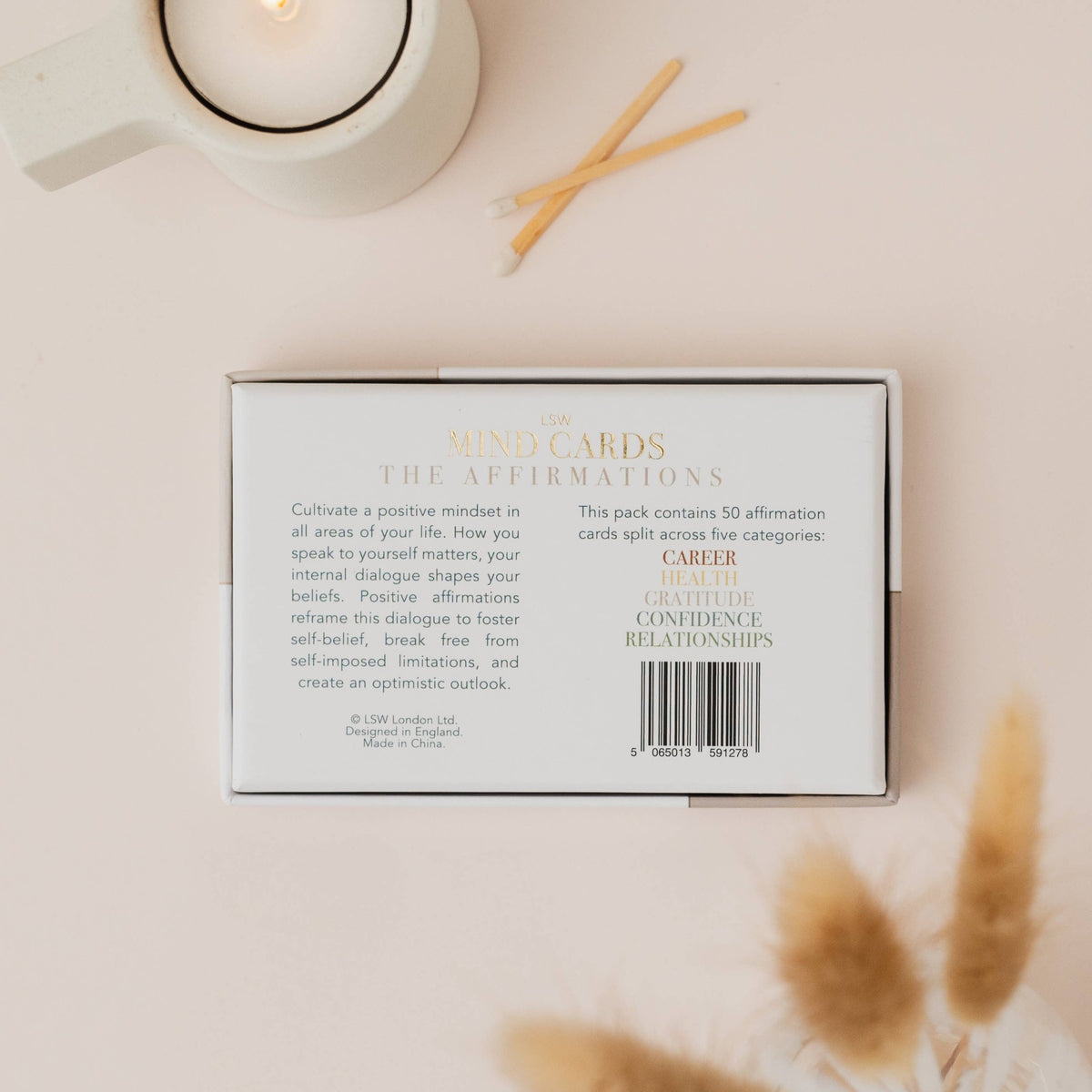 LSW Mind Cards - The Affirmations