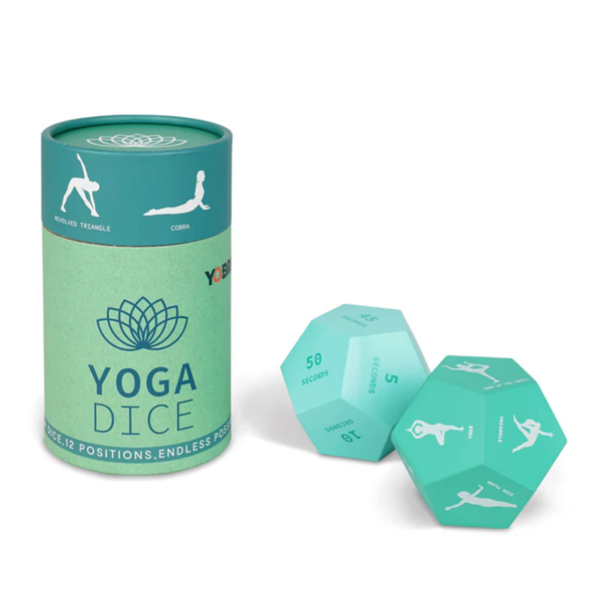 Yoga Dice