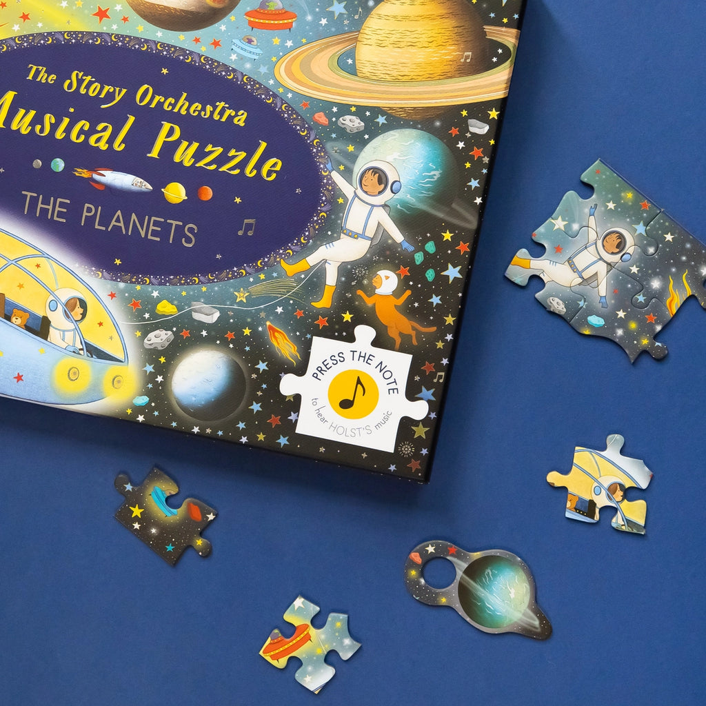 The Story Orchestra: The Planets - Musical Jigsaw Puzzle