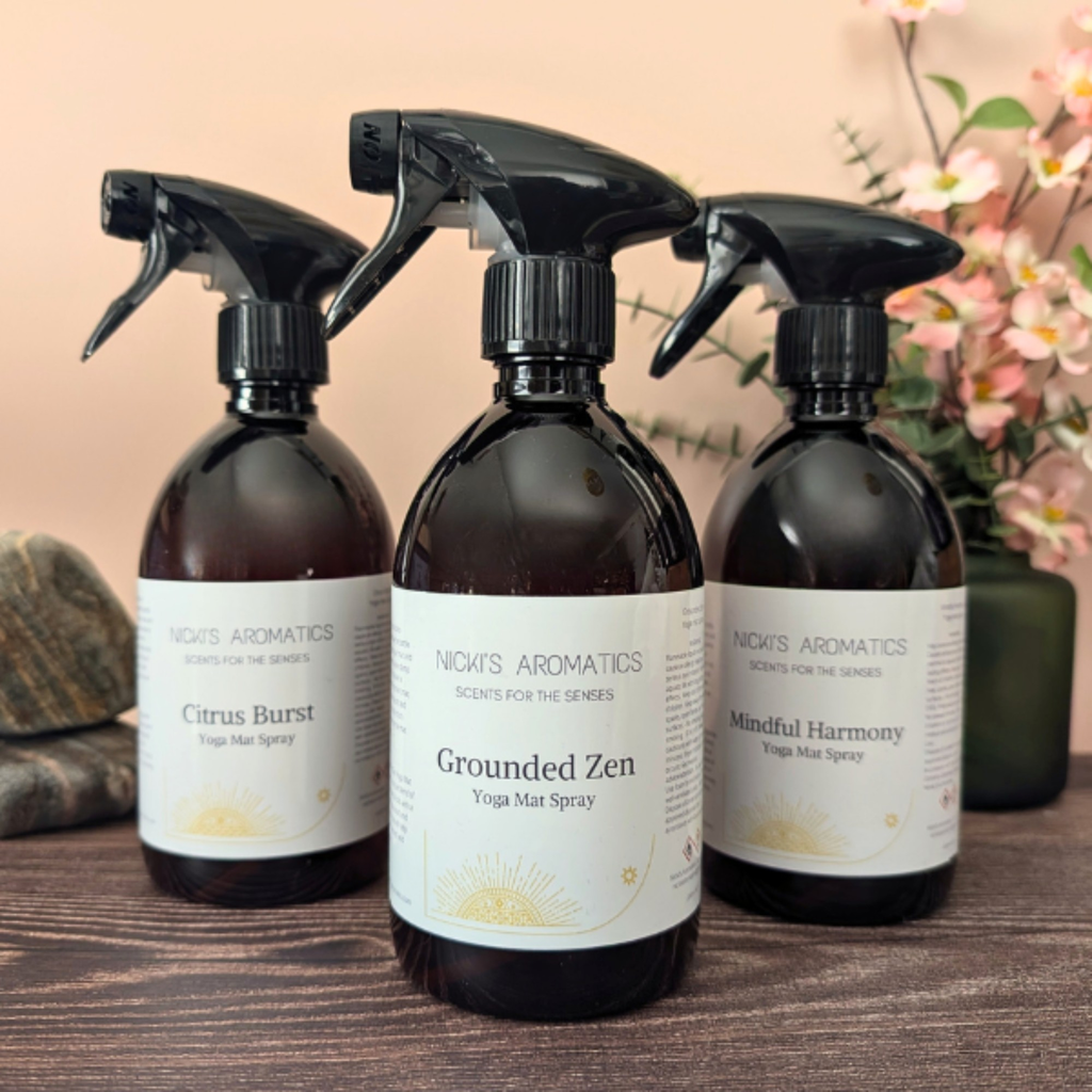Yoga Mat Spray - 500ml Studio Size