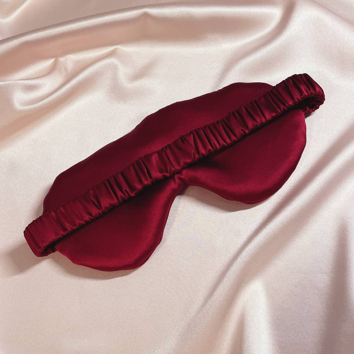 Eliza Mulberry Silk Eye Mask