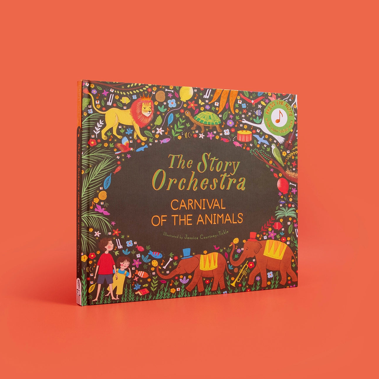 The Story Orchestra: Carnival of the Animals Book