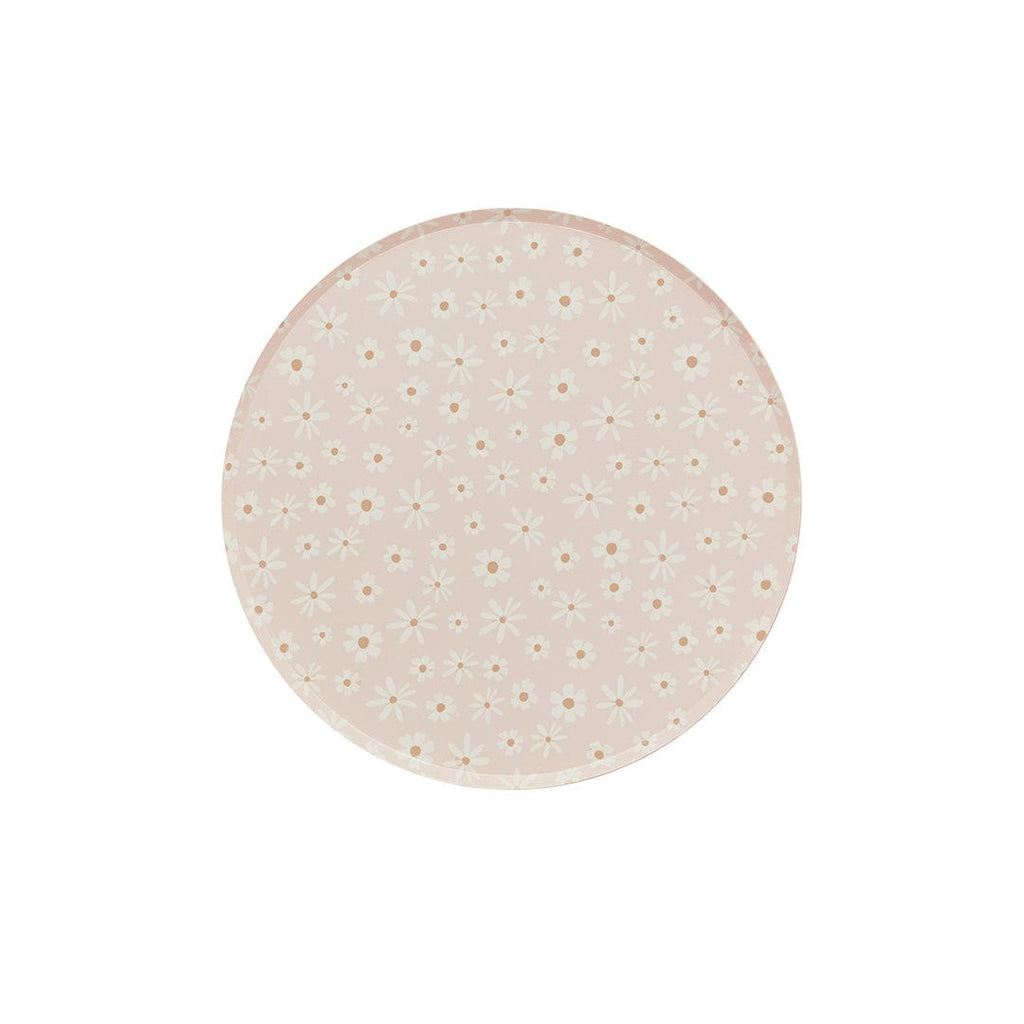 Daisy Floral Paper Plates (Pack of 8) - Daisy Party Tableware UK Disposable Plates Daisy Floral Paper Plates (Pack of 8)