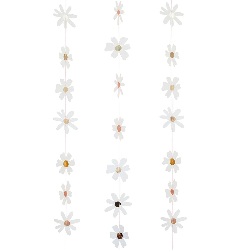 Bunting Daisy Hanging Garland Decoration
