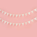 Bunting Daisy Party Flag Bunting