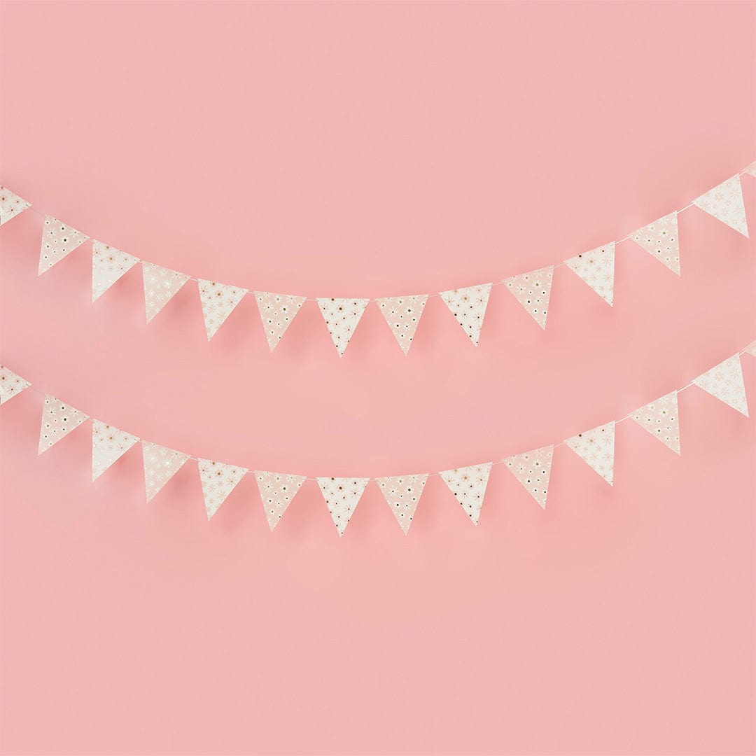 Bunting Daisy Party Flag Bunting