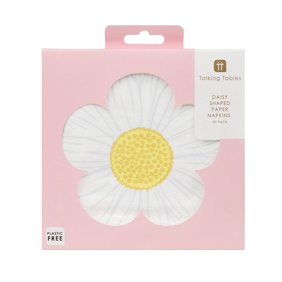 Paper Napkins Daisy Party Paper Napkins x 20