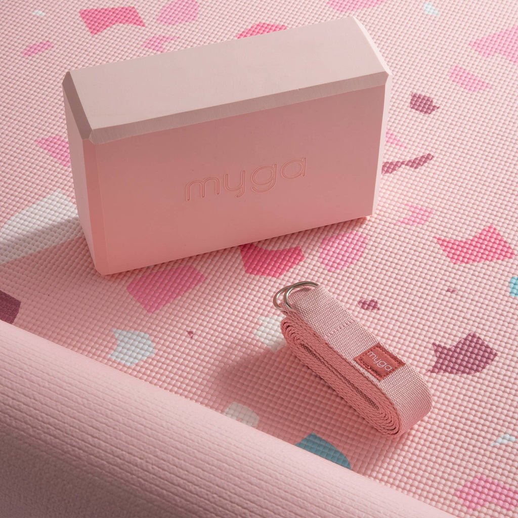 Myga Printed Yoga Starter Kit