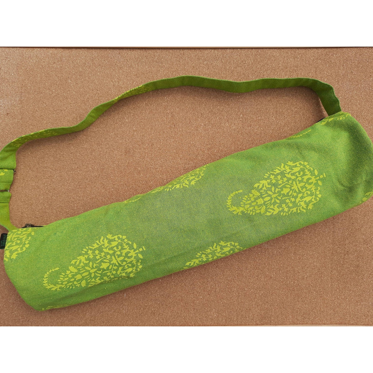 Upcycled Cotton Yoga Mat Bag