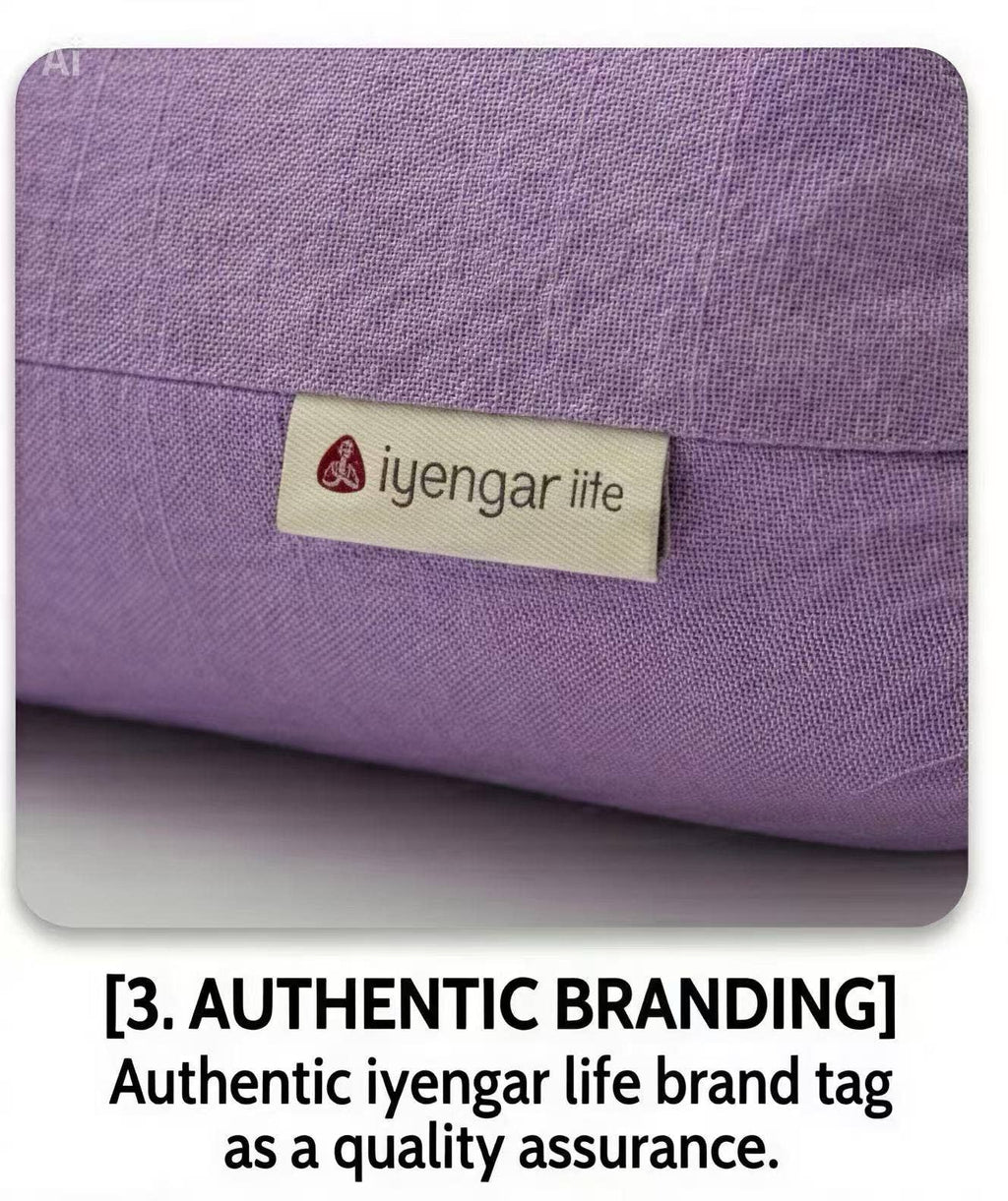 Handcrafted Cotton Pranayama Breathing Pillow