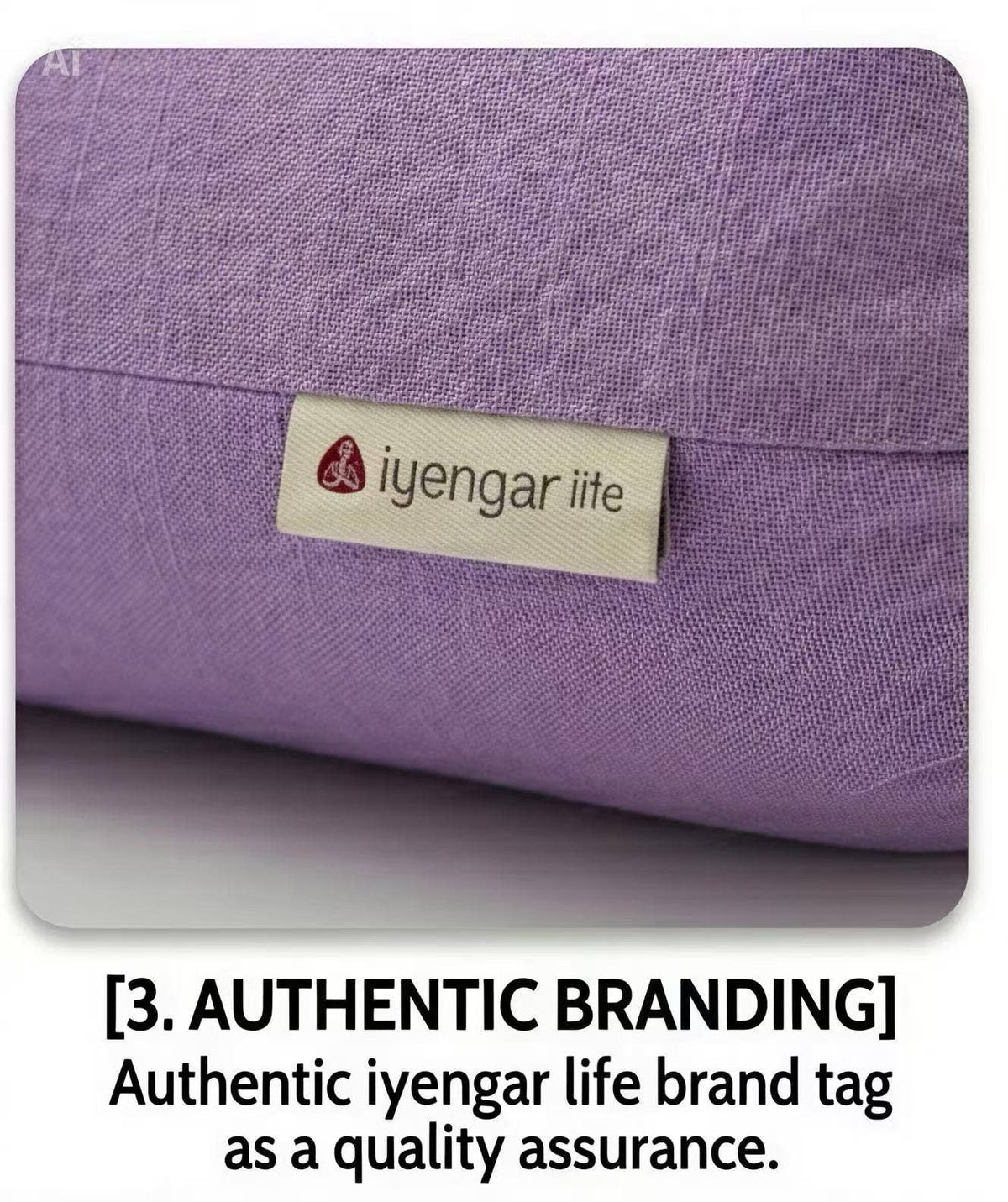 Handcrafted Cotton Pranayama Breathing Pillow