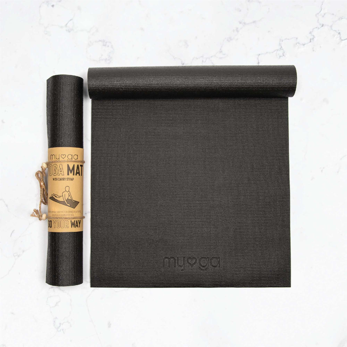 Myga Entry Level Yoga Mat - Brights