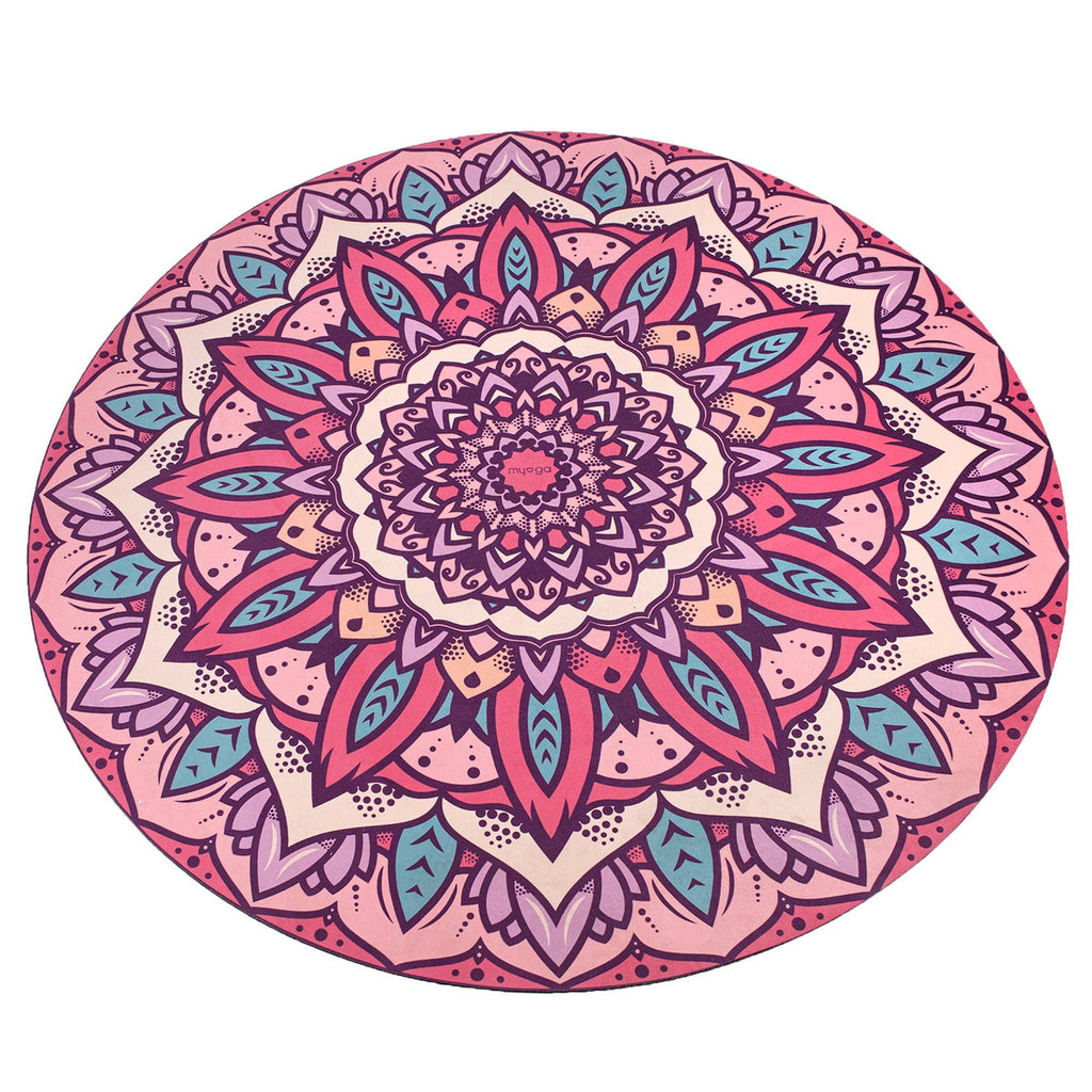 Myga Round Yoga Mat - 139cm