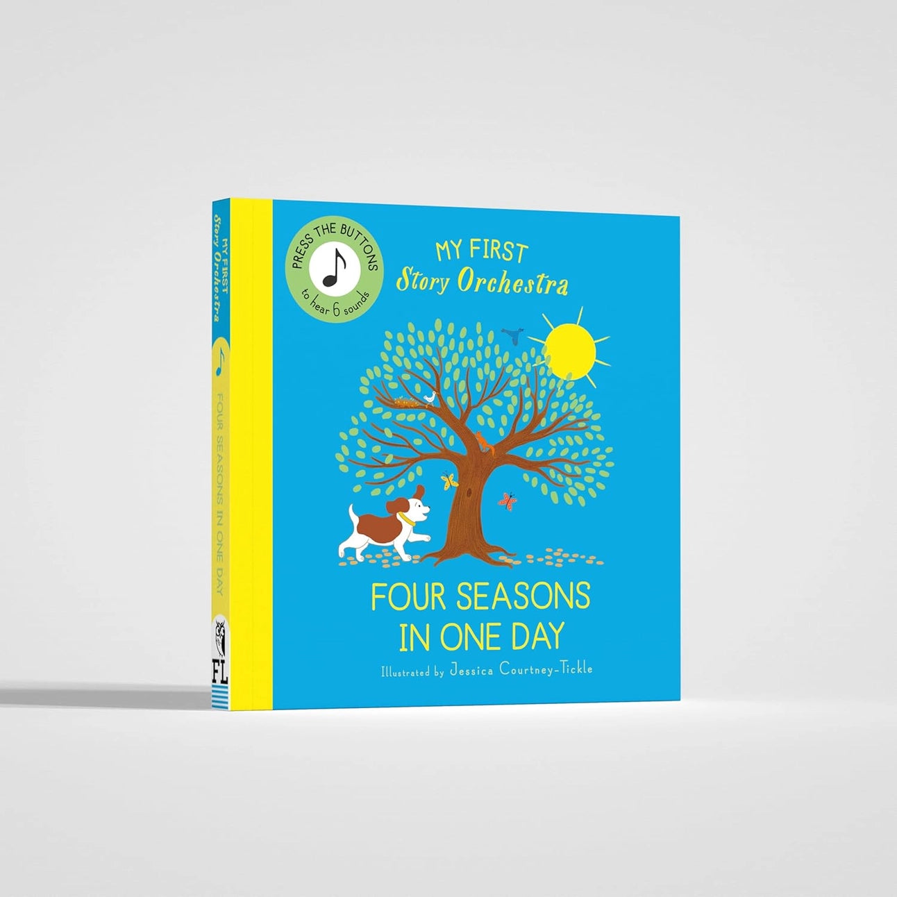 My First Story Orchestra: Four Seasons in One Day Book