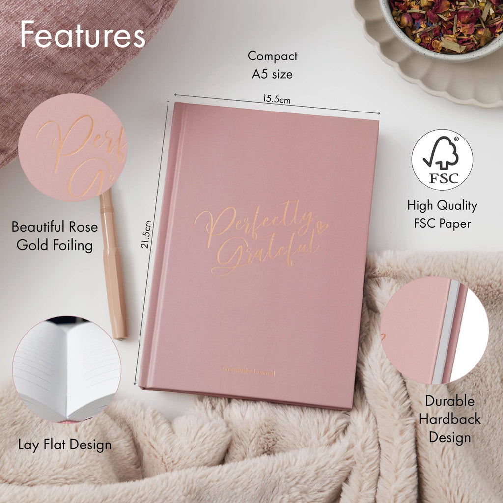 Gratitude Book - Dusky Pink