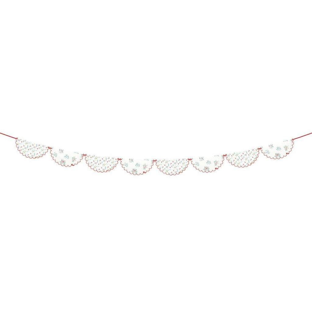Ditsy Posy Paper Party Garland Bunting Ditsy Posy Paper Party Garland