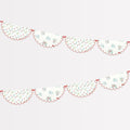 Ditsy Posy Paper Party Garland Bunting Ditsy Posy Paper Party Garland