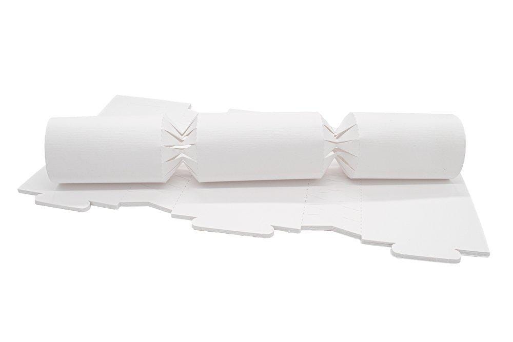 DIY Christmas Crackers Kit - Linen White x 12 christmas crackers DIY Christmas Crackers Kit - Linen White x 12