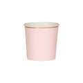 Dusky Pink Tumbler Party Cups x 8 | Meri Meri party cups Dusky Pink Tumbler Party Cups x 8