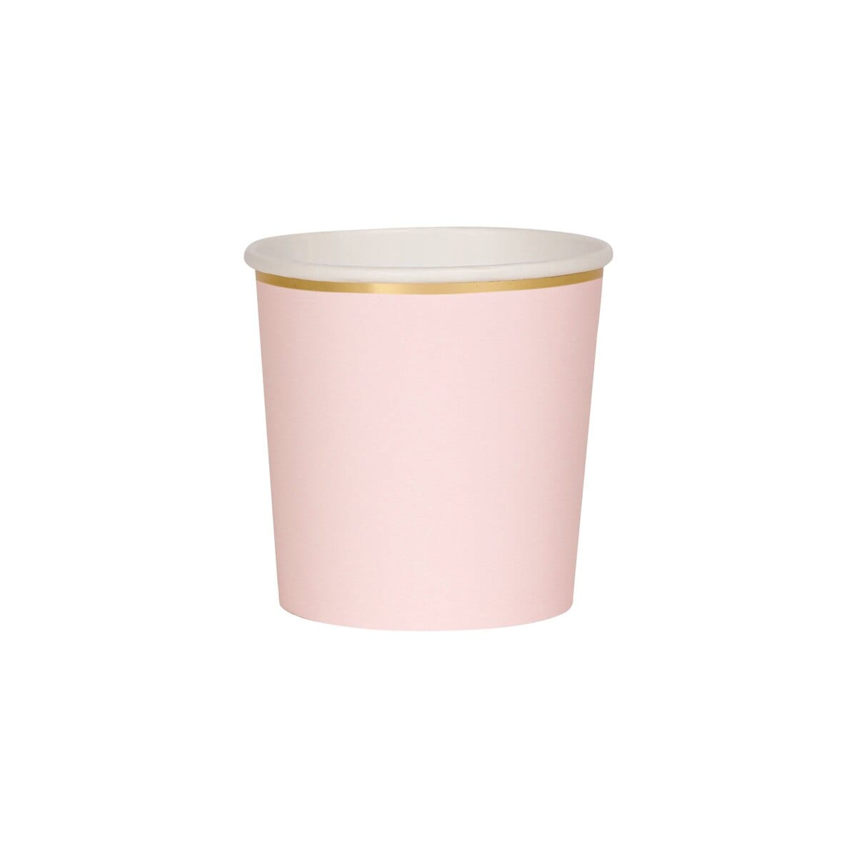 Dusky Pink Tumbler Party Cups x 8 | Meri Meri party cups Dusky Pink Tumbler Party Cups x 8